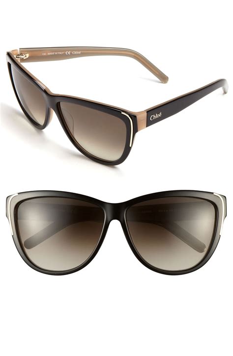 chloe sunglasses nordstrom|chloe sunglasses men.